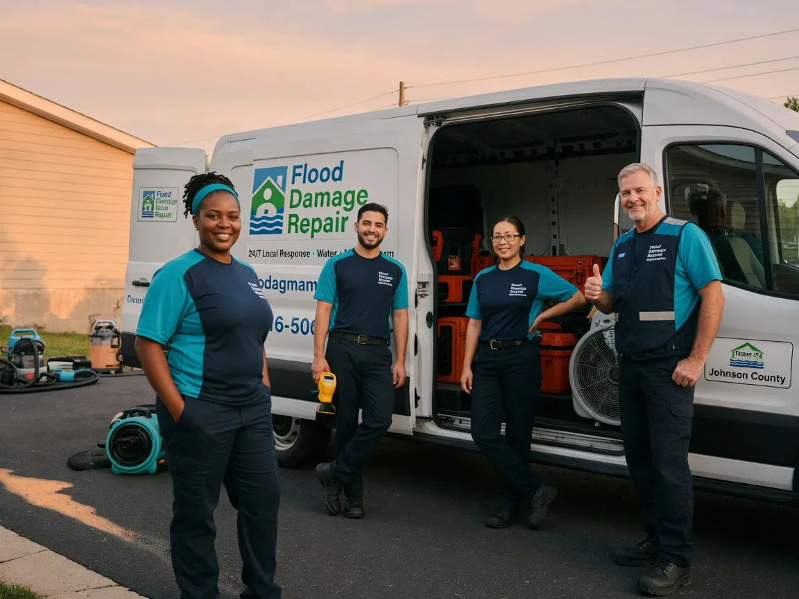 Water Damage Restoration company in Edgewood, IA