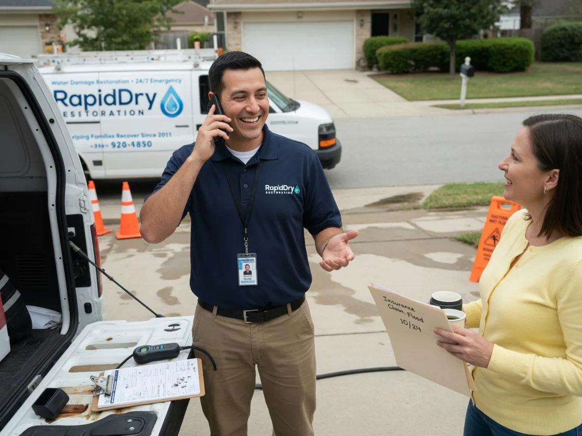 Water Damage Restoration Edgewood, IA FAQs
